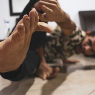 Model - Eros Findom King feet