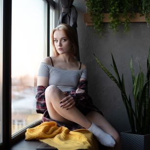 Model - Tender Sadness teen