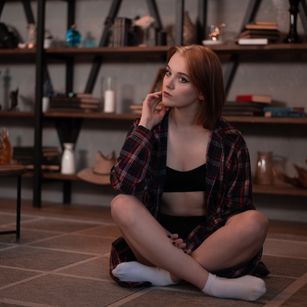 Model - Tender Sadness student