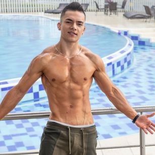 Model - Ayden Miller monstercock