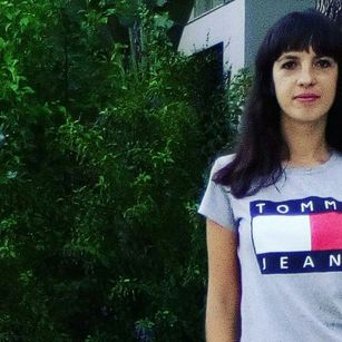 Model - cute girl dancing