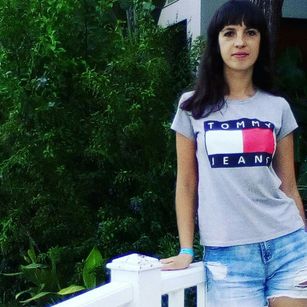 Model - cute girl thin