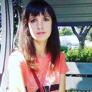 Model - cute girl fingernails