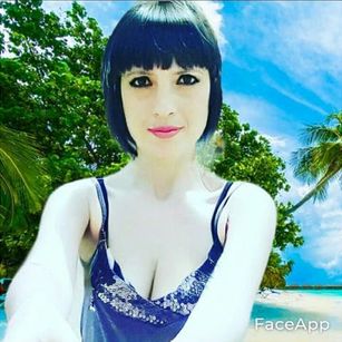 Model - cute girl dancing