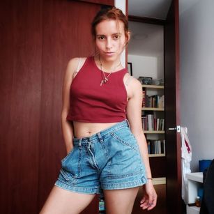 Model - Lucia nauthy