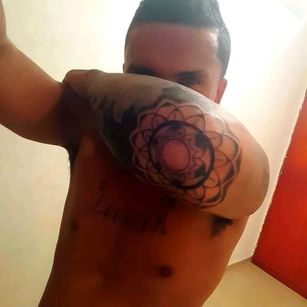 Model - musclecockm baile