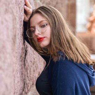 Model - nastya look beautiful