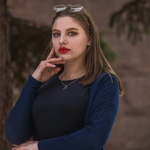 Model - nastya look athletic