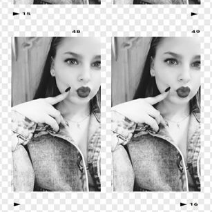 Model - nastya look sociable