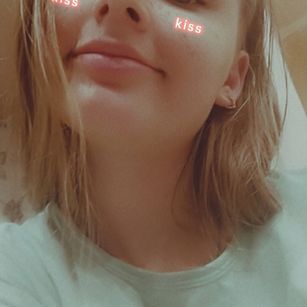 Model - nastya look athletic