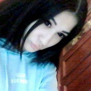 Model - Ashley licking