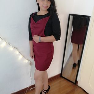 Model - selina longhair