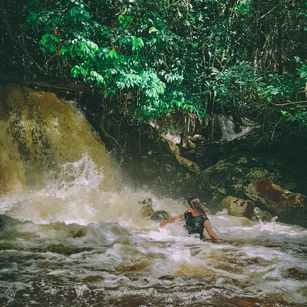 Model - Libertina balloons