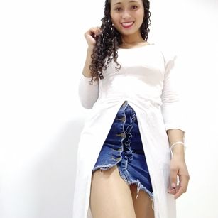 Model - catalina santana blowjob