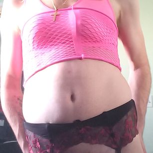 Model - Delicious Delilah gay