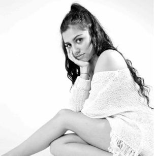 Model - Melissa Evans vaginal