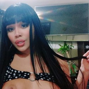 Model - Catalina Angel transsexual