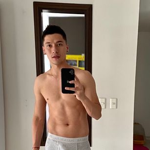 Model - Camilo91 cum