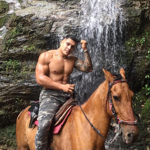 Model - brad jerking