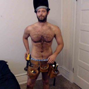 Model - TuggSpeedmen hairy