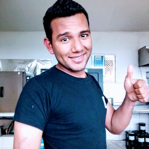 Model - Zack Guerrero latino