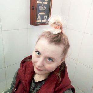 Model - Felicia licking