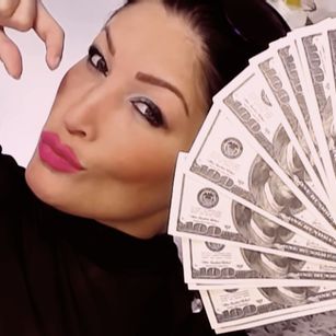 Model - Kym Sanders boots