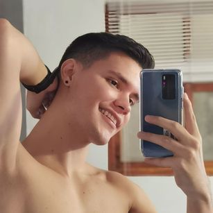 Model - Tony Velez athletic