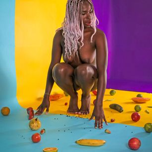 Model - The Power Bw deethroat