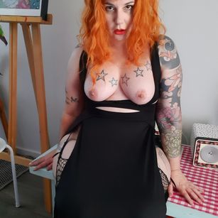 Model - Polly Luxe PAWG