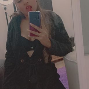 Model - Luna Evans lingerie