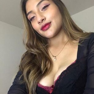 Model - Luna Evans lingerie