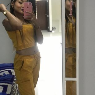 Model - Luna Evans brunette