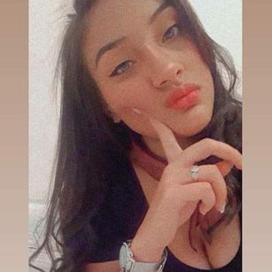 Model - Luna Evans lingerie