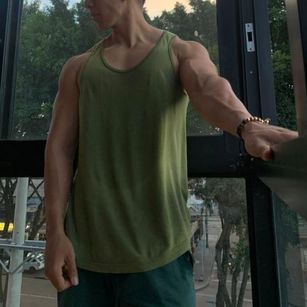 Model - Logan Wolf flex