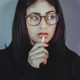 Model - Elizabeth Keane anal