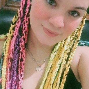 Model - Marly Suares rough