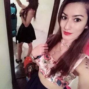 Model - Melissa Restrepo Hot