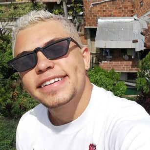 Model - Alex Cossio hairy