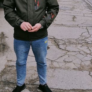 Model - Jackden strip