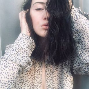 Model - Hanna Backer titsfuck