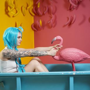 Model - Lilly_Dance petite