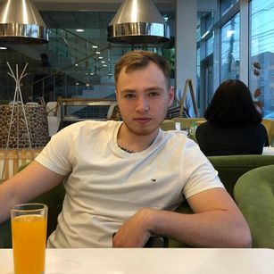 Model - Grace licking