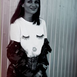 Model - Emily Romanoff bbc