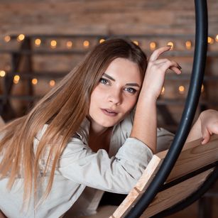 Model - Miya Parker lingerie