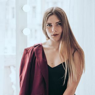 Model - Miya Parker shoes