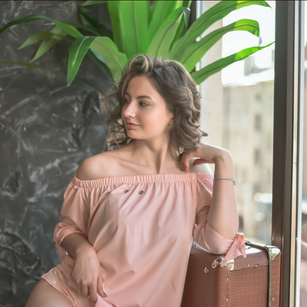 Model - Jennifer student