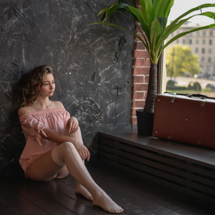 Model - Jennifer foot