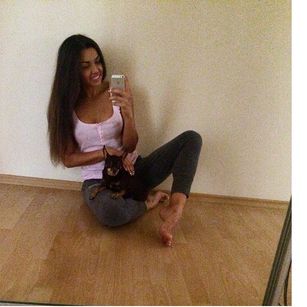 Model - krisheat niceass