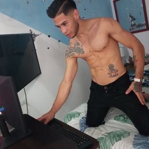 Model - Diego Bustamante cei